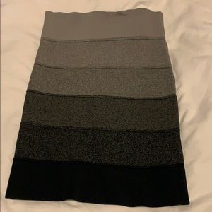Bcbg ombré bandage skirt size small